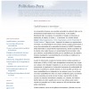 Politekon-Peru-Blog