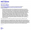 Terror Effect - Matthew Yglesias Blog