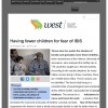 Having fewer children for fear of ISIS - The West